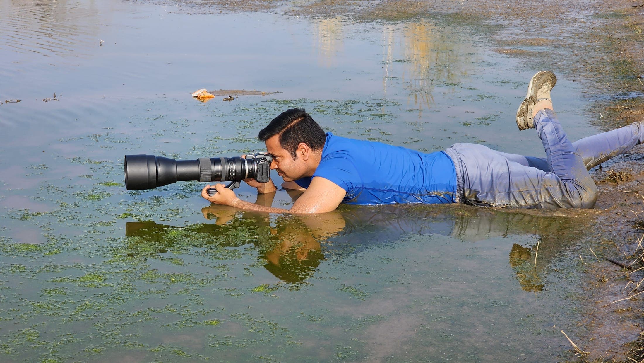 Eye level with the water — Ajmer