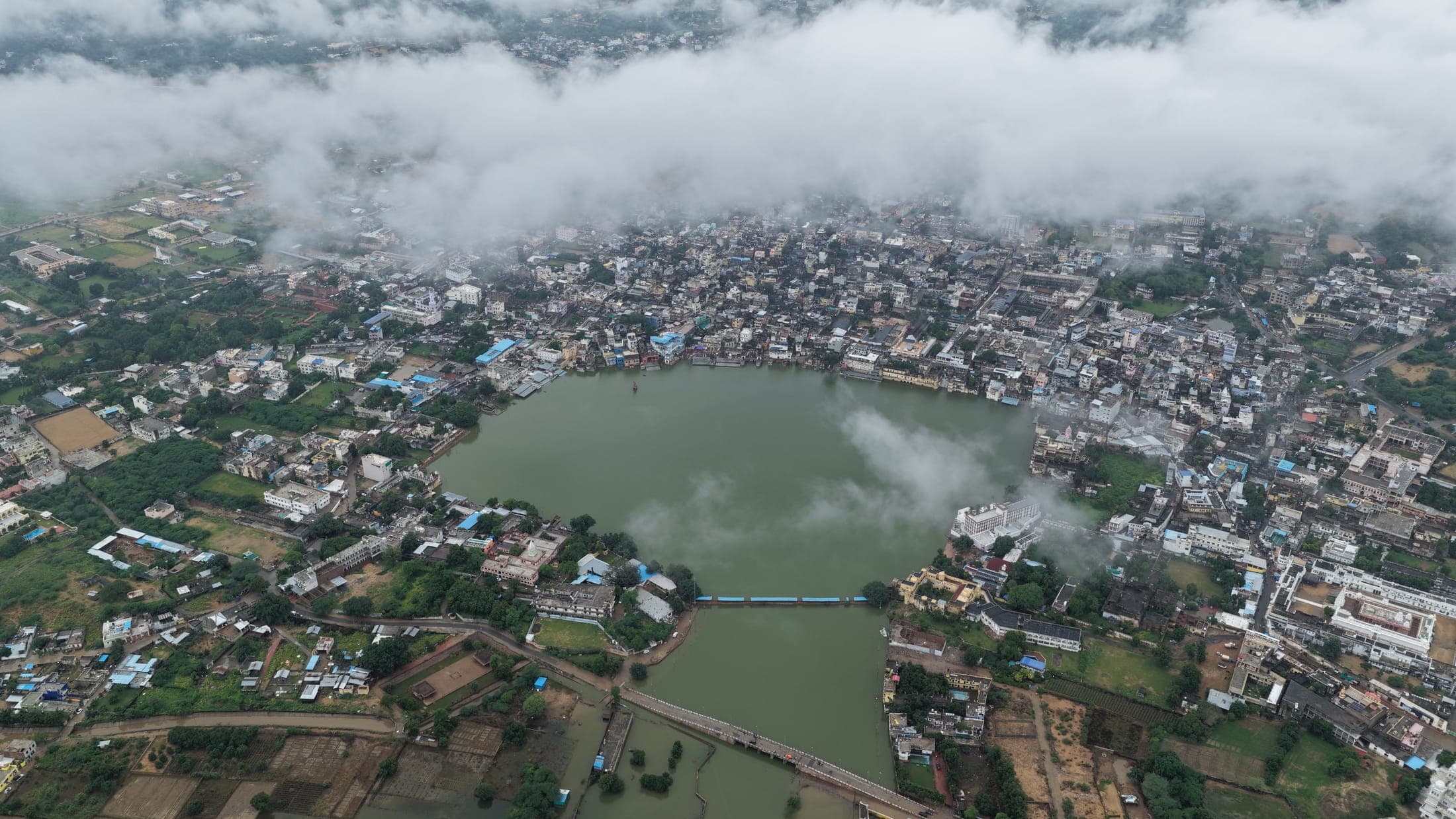 Monsoon over the Aravallis