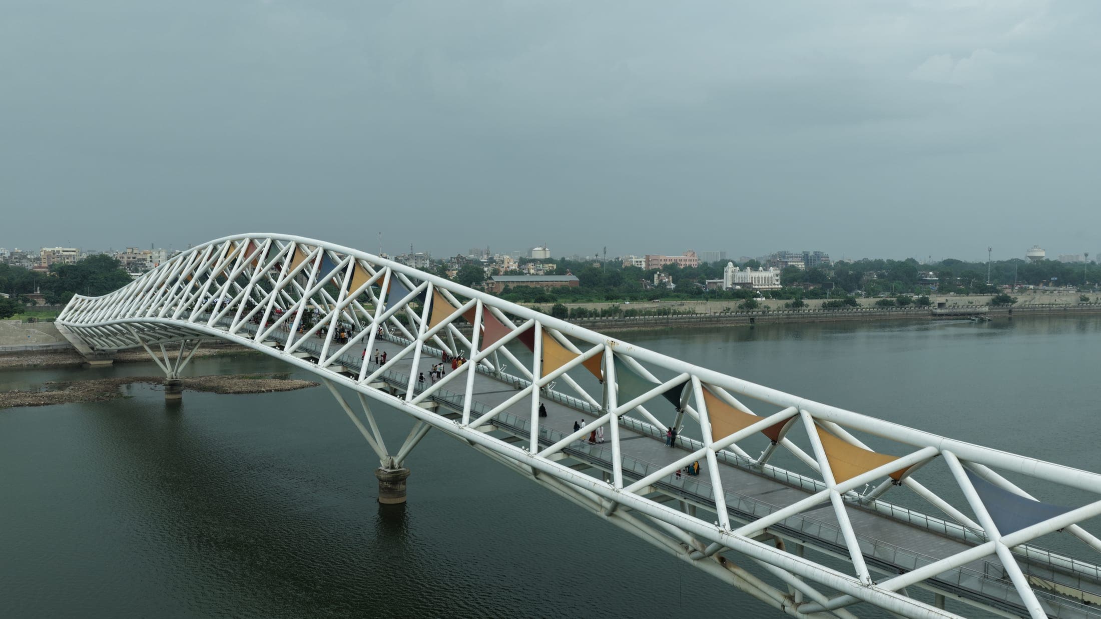 Atal Bridge on the Sabarmati — Ahmedabad