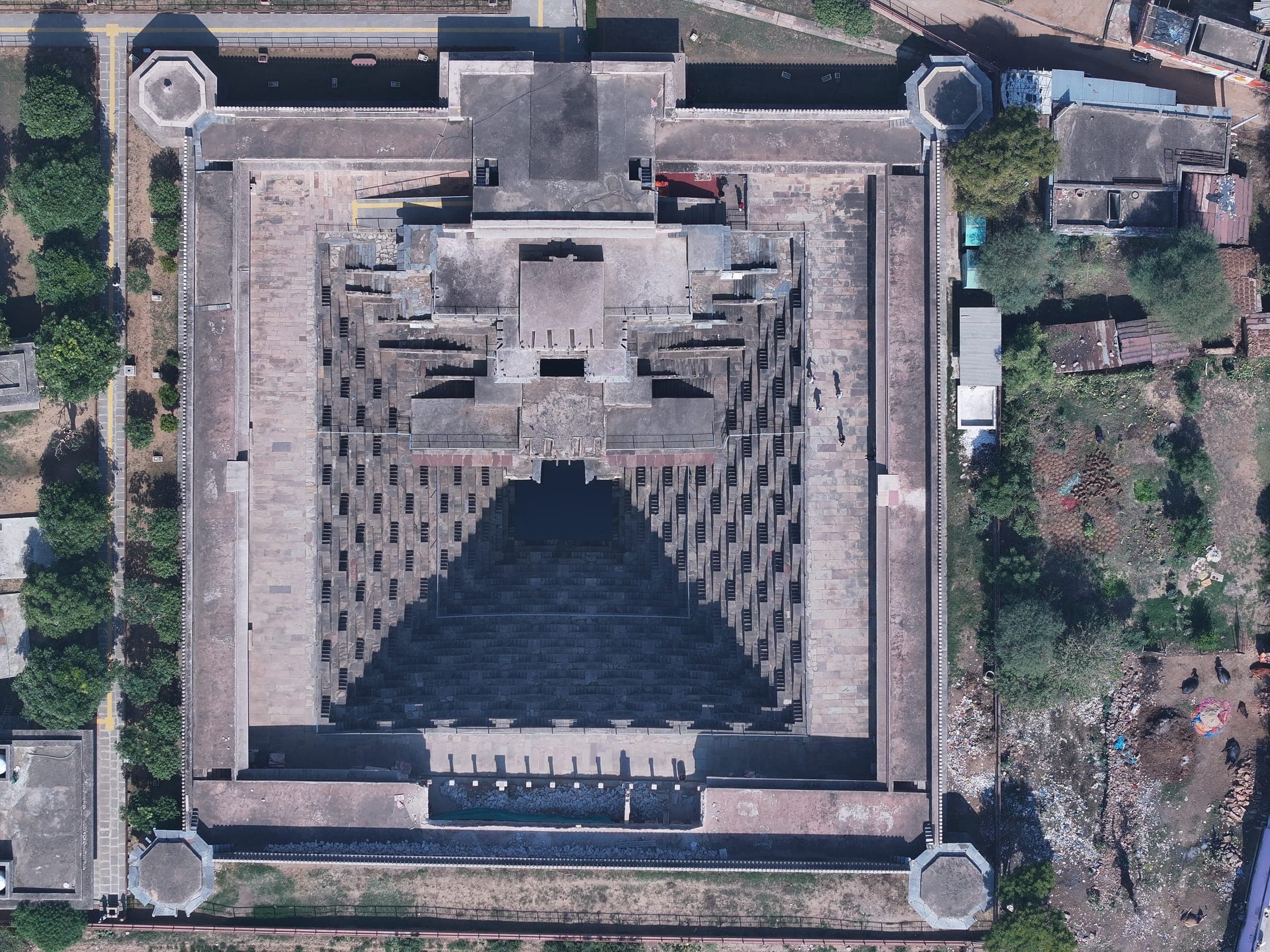 Chand Baori — Abhaneri