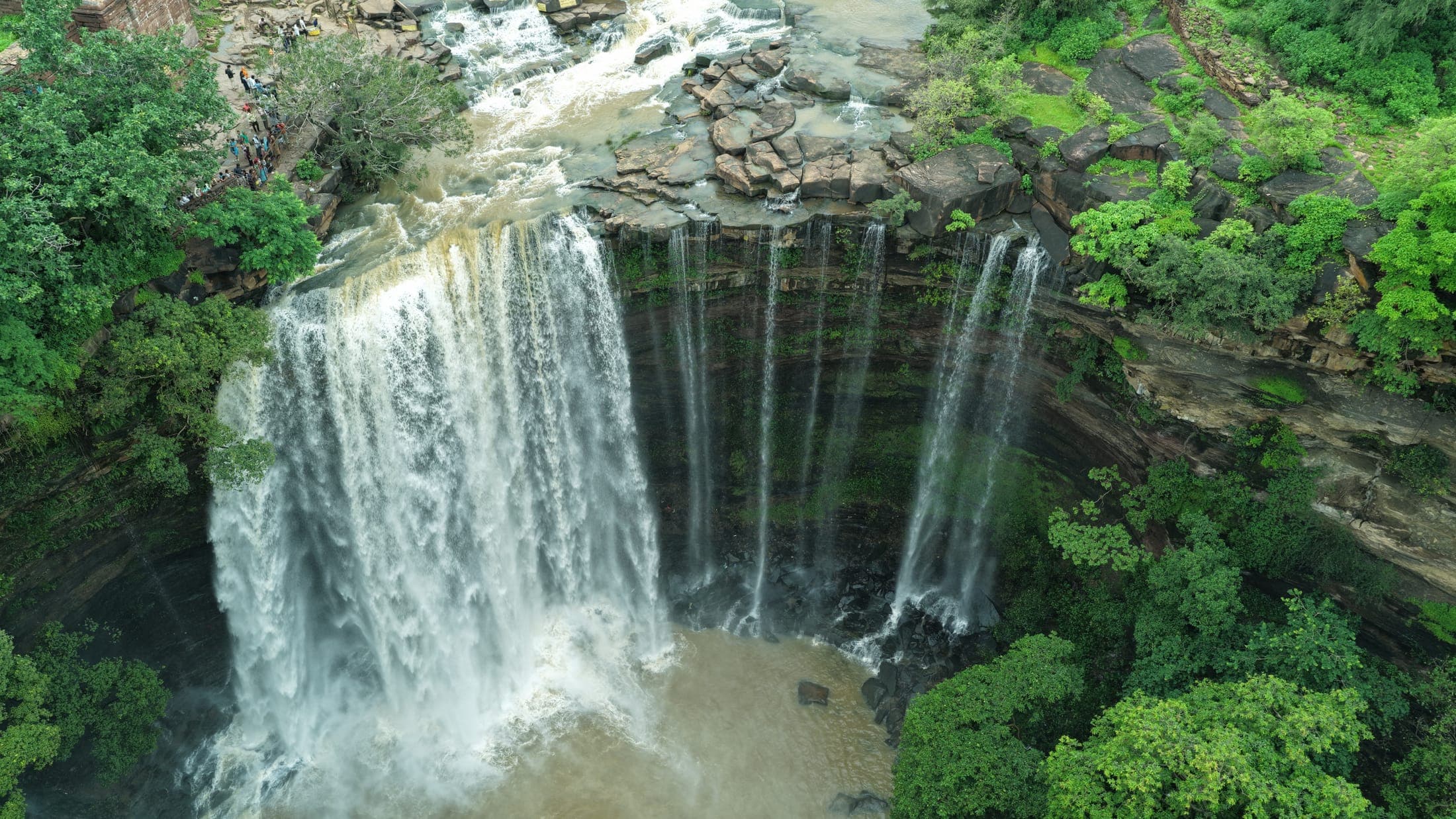 Menal falls