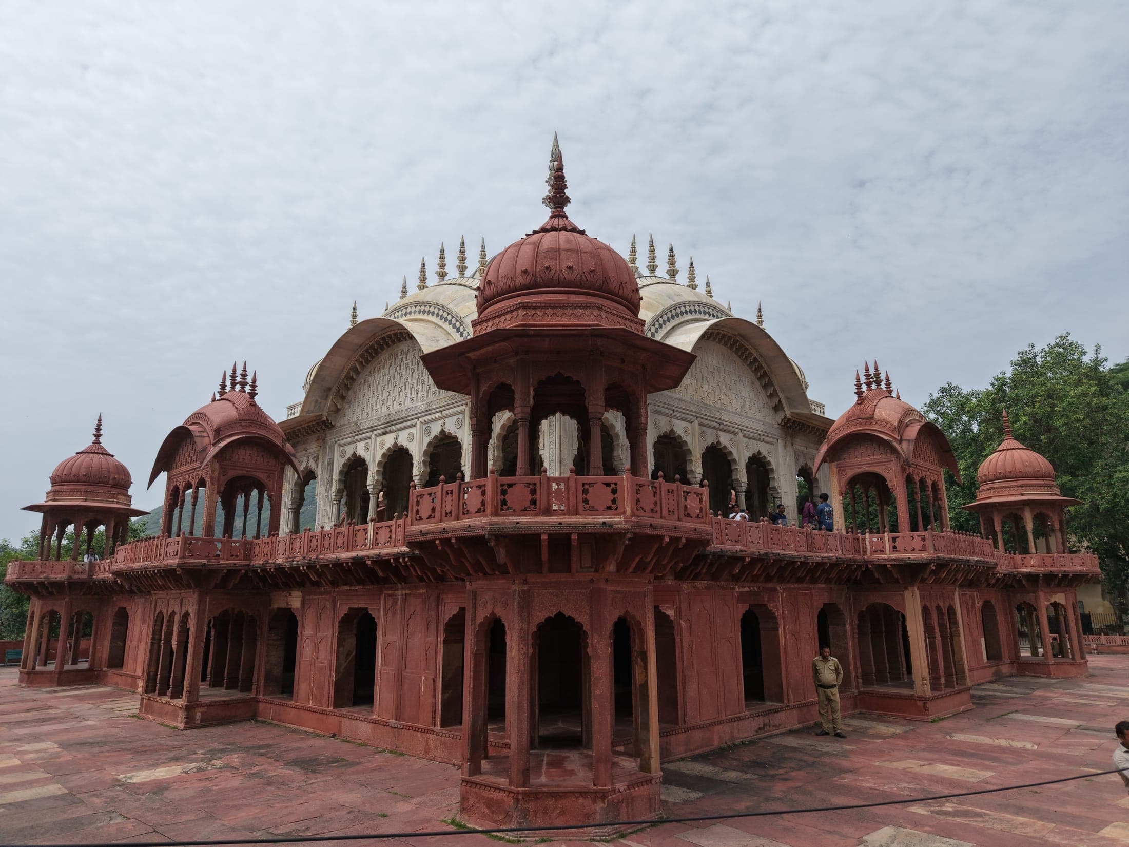 Moosi Maharani ki Chhatri — Alwar