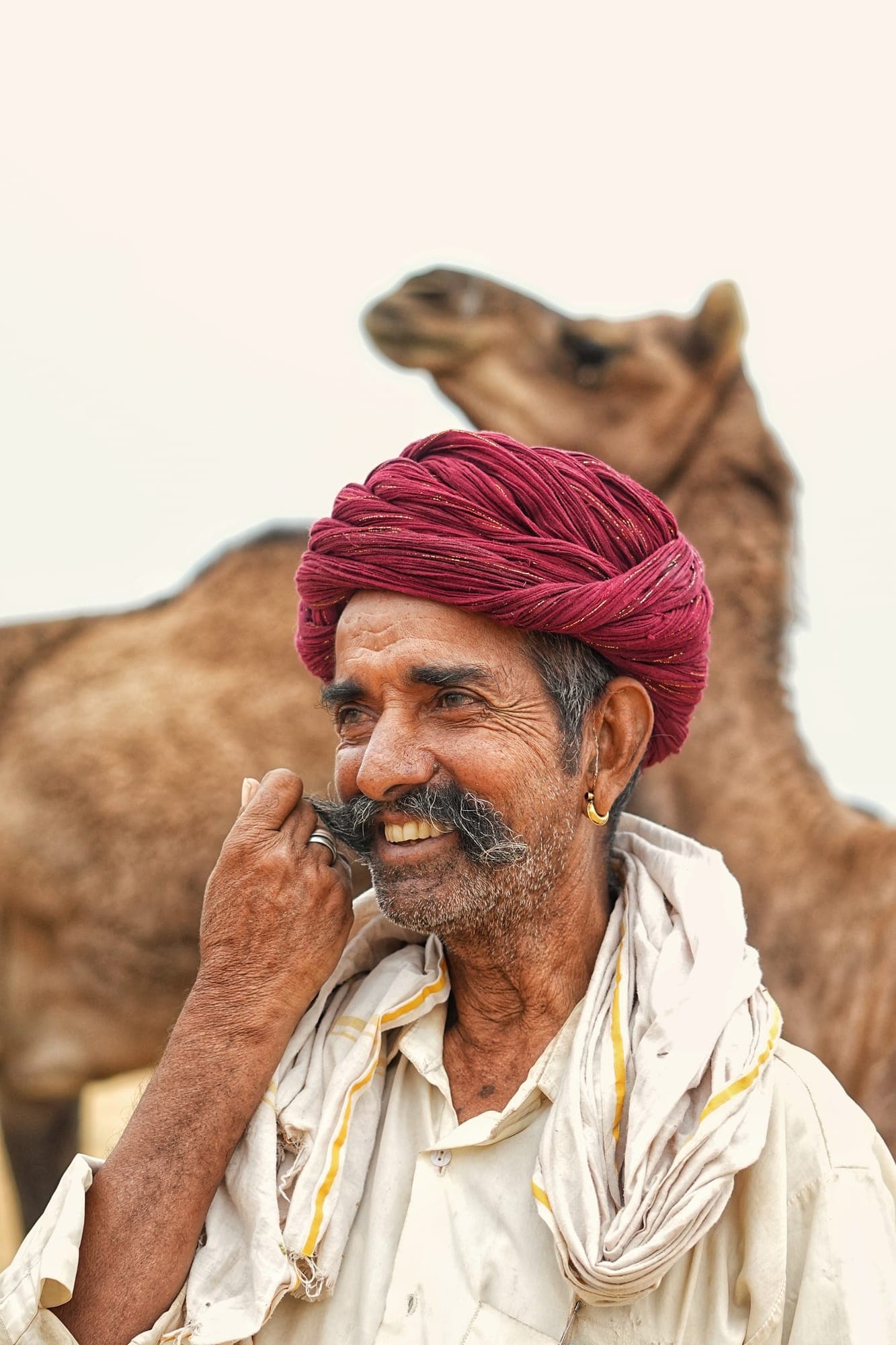 Camel herder
