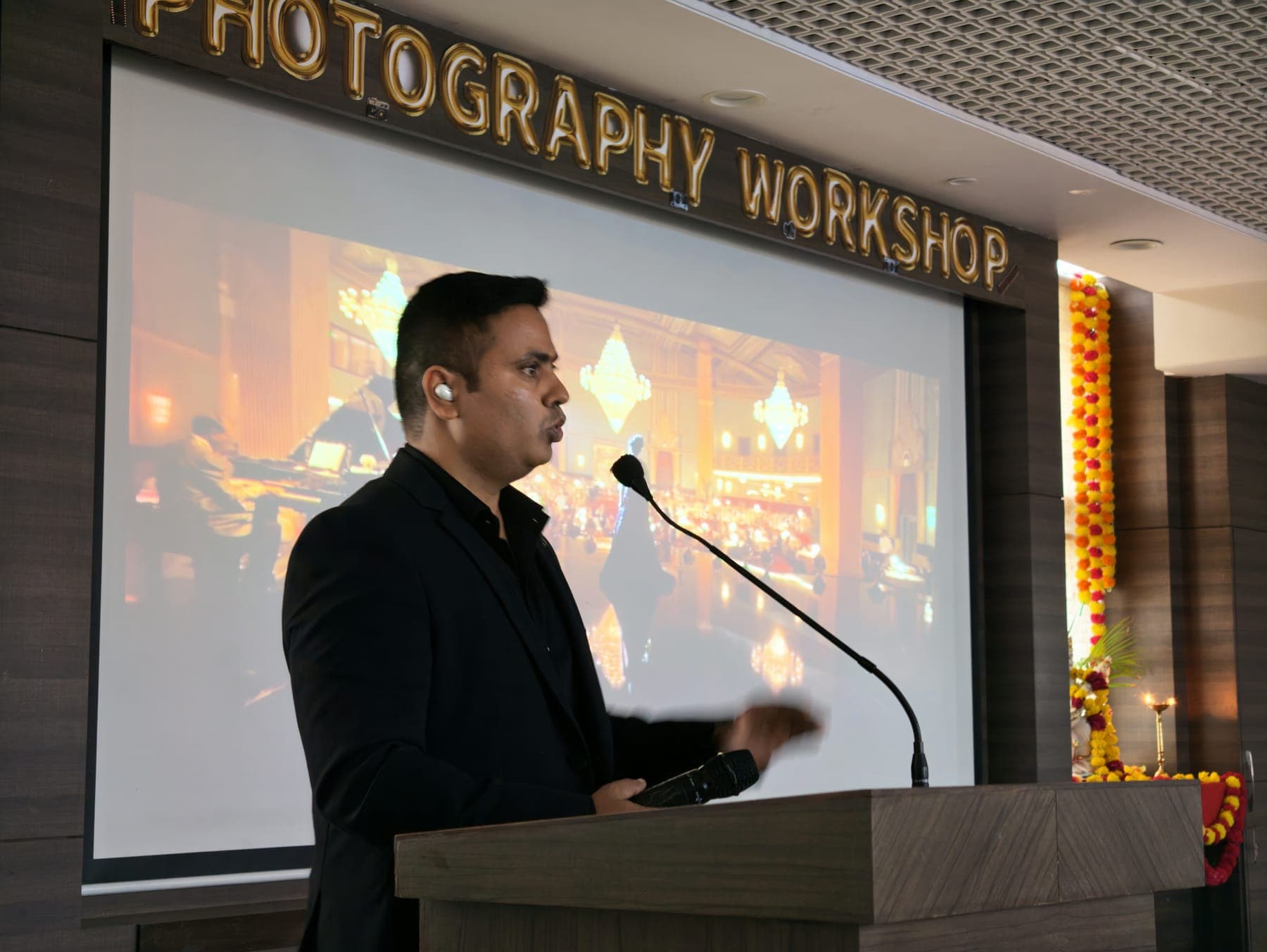 Photography workshop